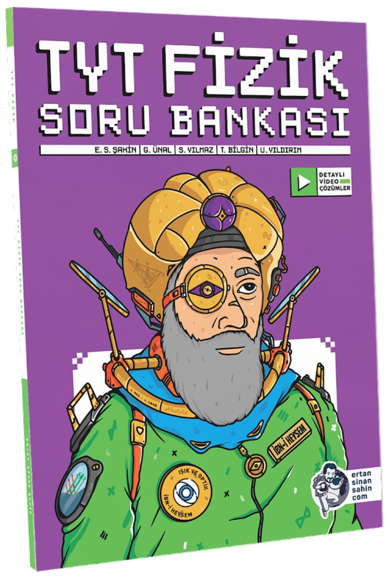 2023 TYT Fizik Video Çözümlü Soru Bankası kitap kapağı