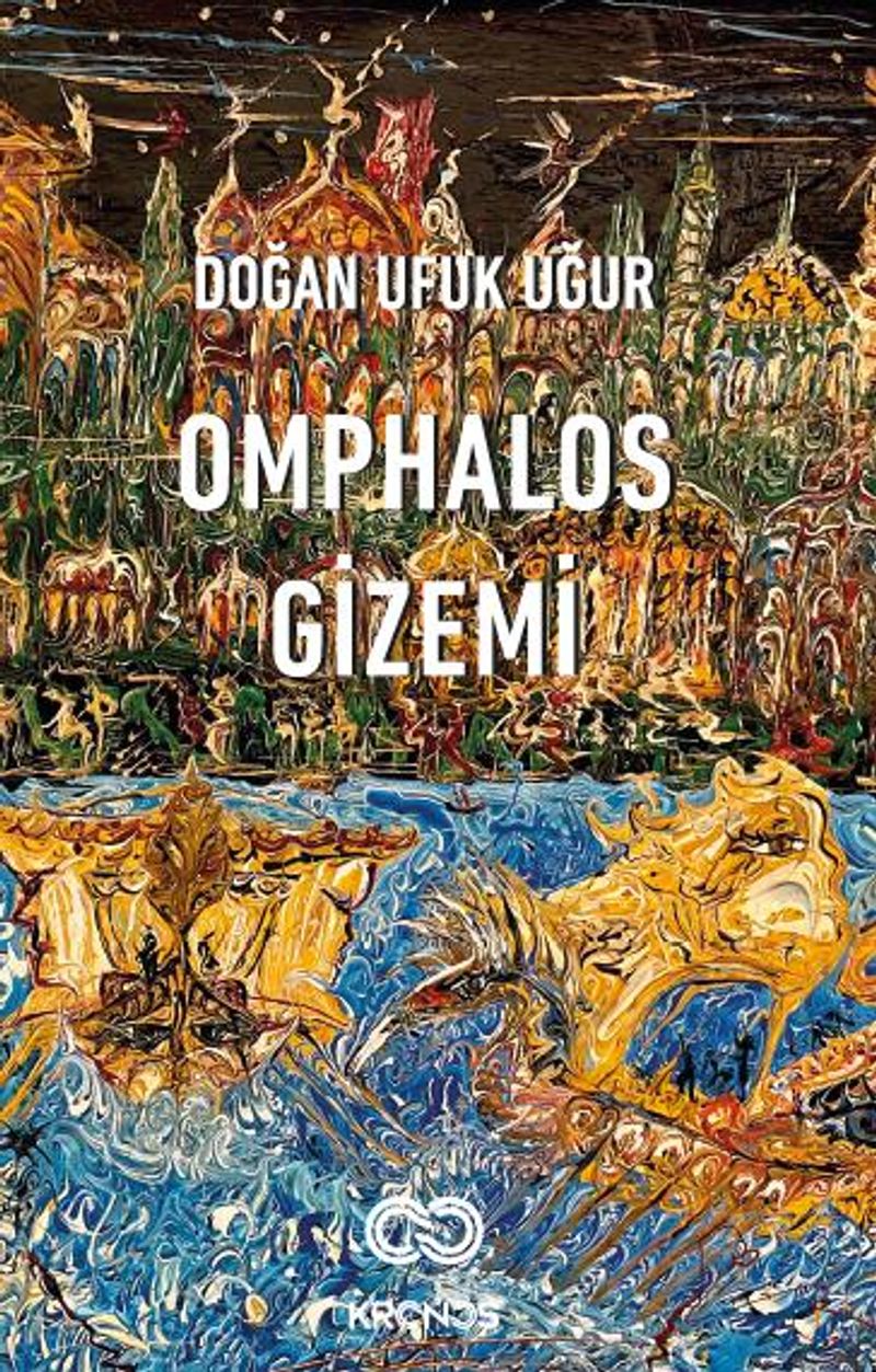 Omphalos Gizemi kitap kapağı