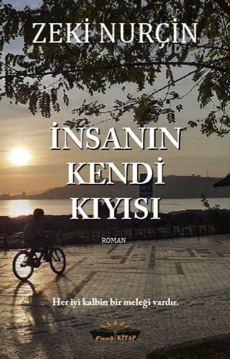 İnsanın Kendi Kıyısı kitap kapağı