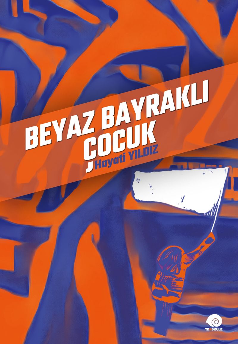 Beyaz Bayraklı Çocuk kitap kapağı