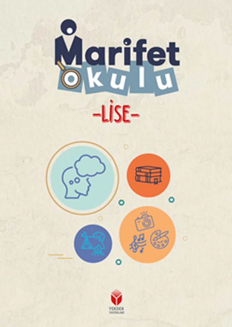Marifet Okulu Lise kitap kapağı