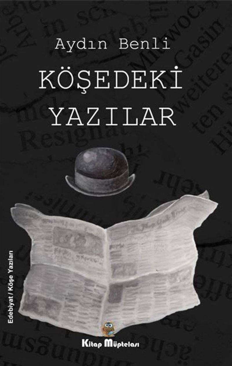 Köşedeki Yazılar kitap kapağı