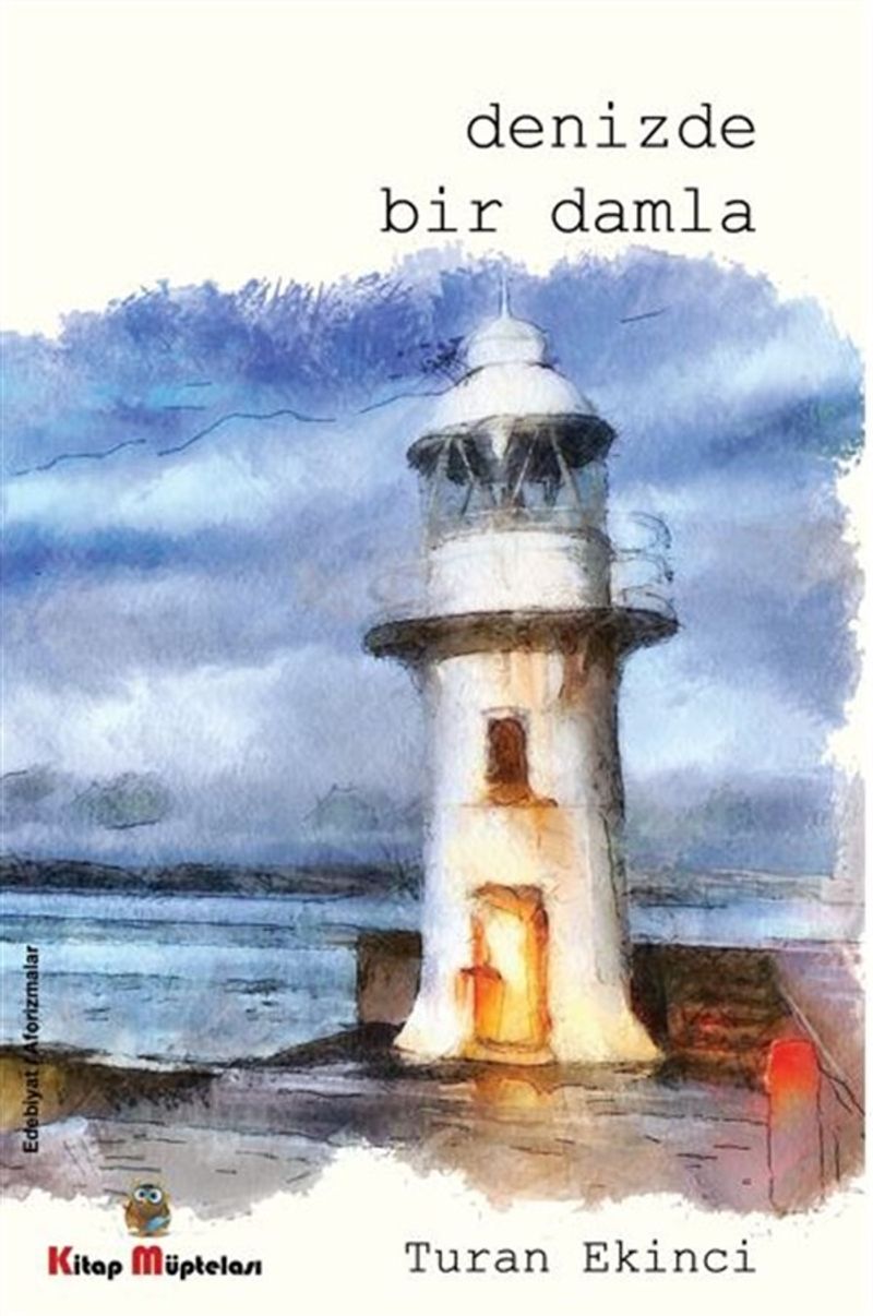 Denizde Bir Damla kitap kapağı