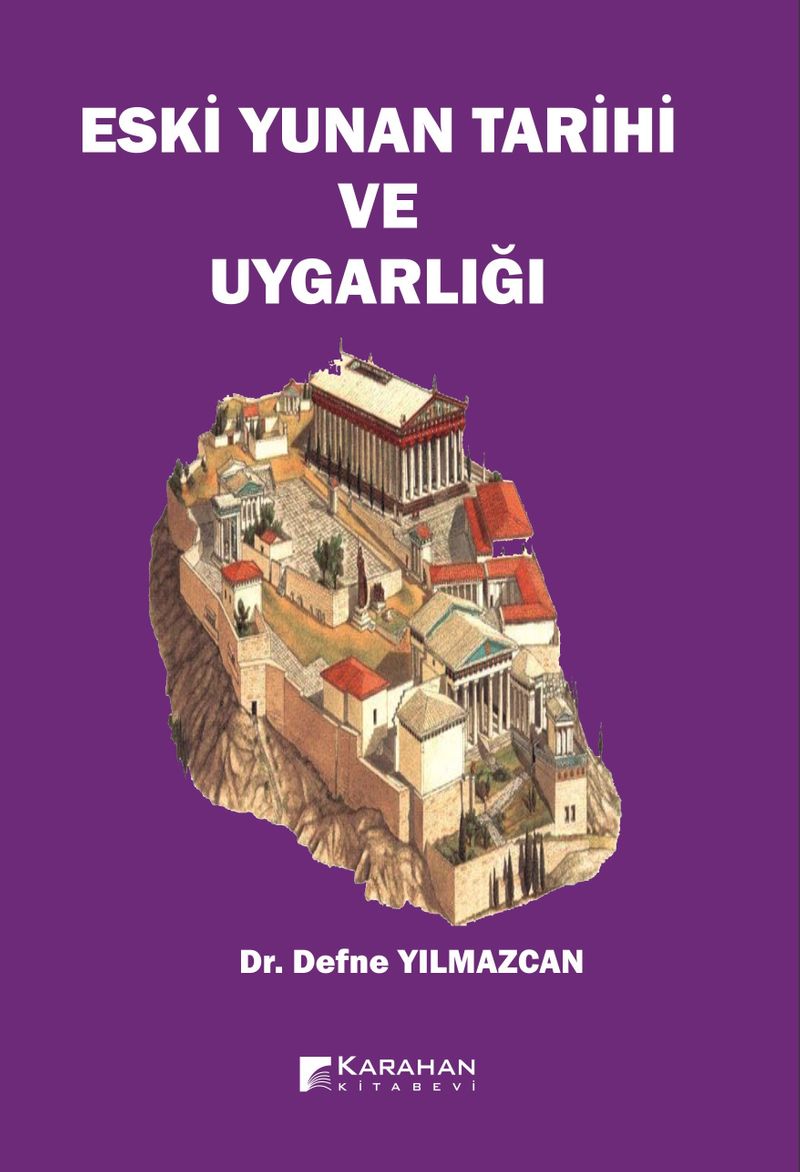 Eski Yunan Tarihi ve Uygarlığı kitap kapağı