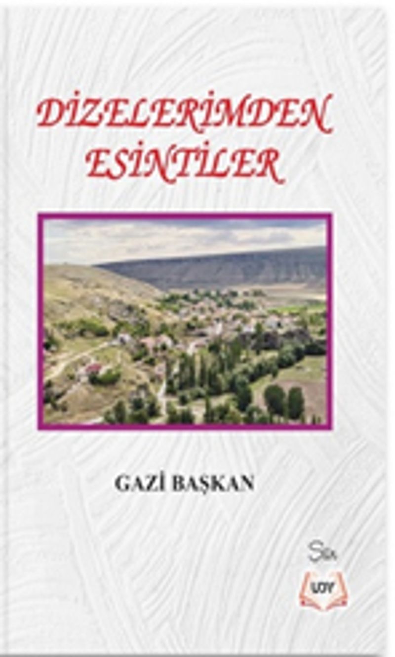 Dizelerimden Esintiler kitap kapağı