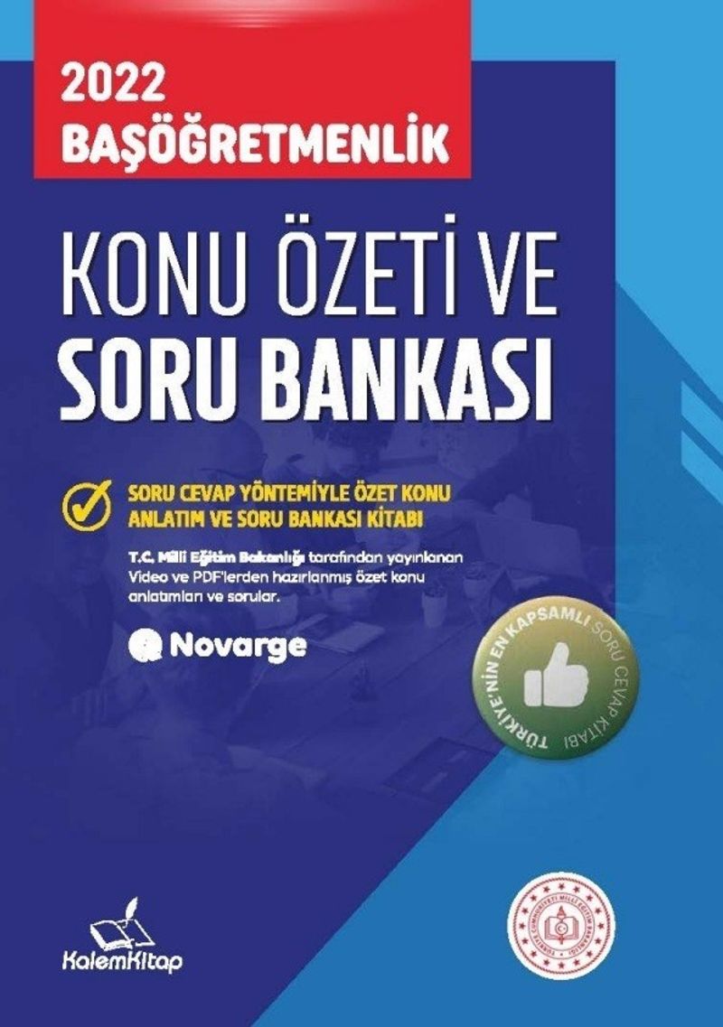 2022 Başöğretmenlik Konu Özeti ve Soru Bankası kitap kapağı