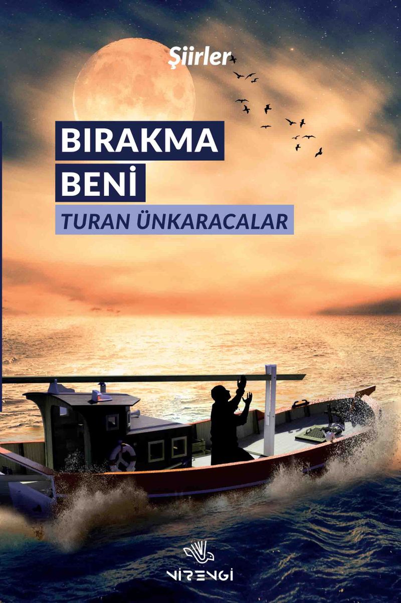 Bırakma Beni kitap kapağı