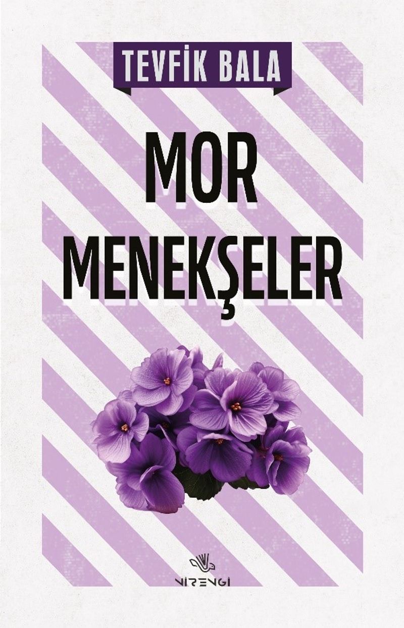 Mor Menekşeler kitap kapağı