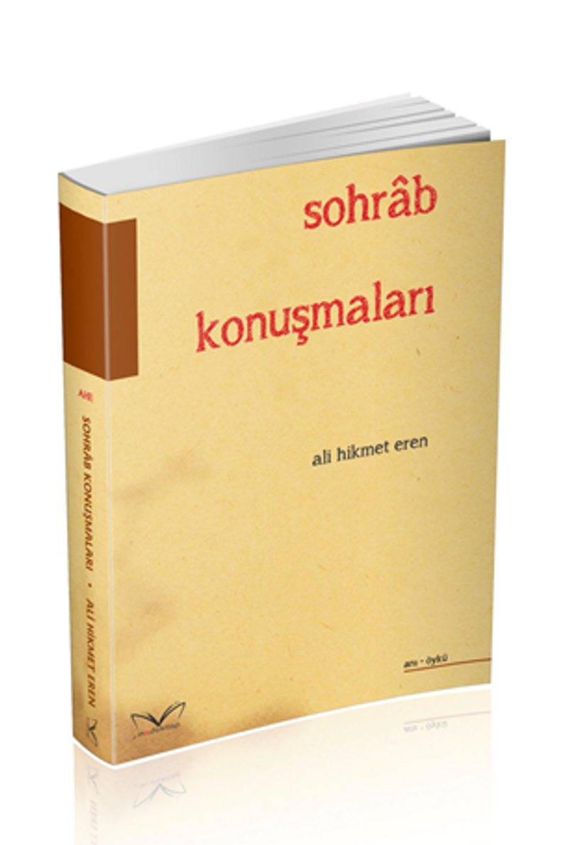 Sohrab Konuşmaları kitap kapağı