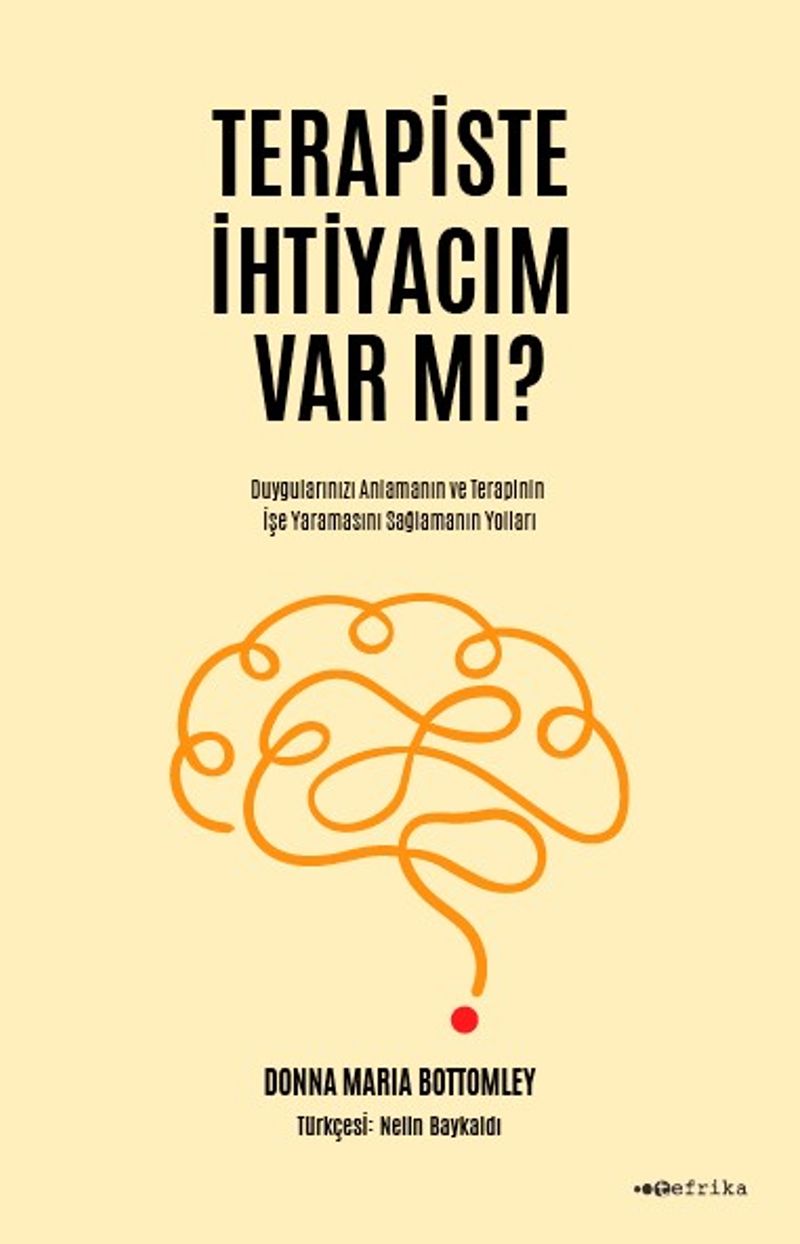 Terapiste İhtiyacım Var mı? kitap kapağı