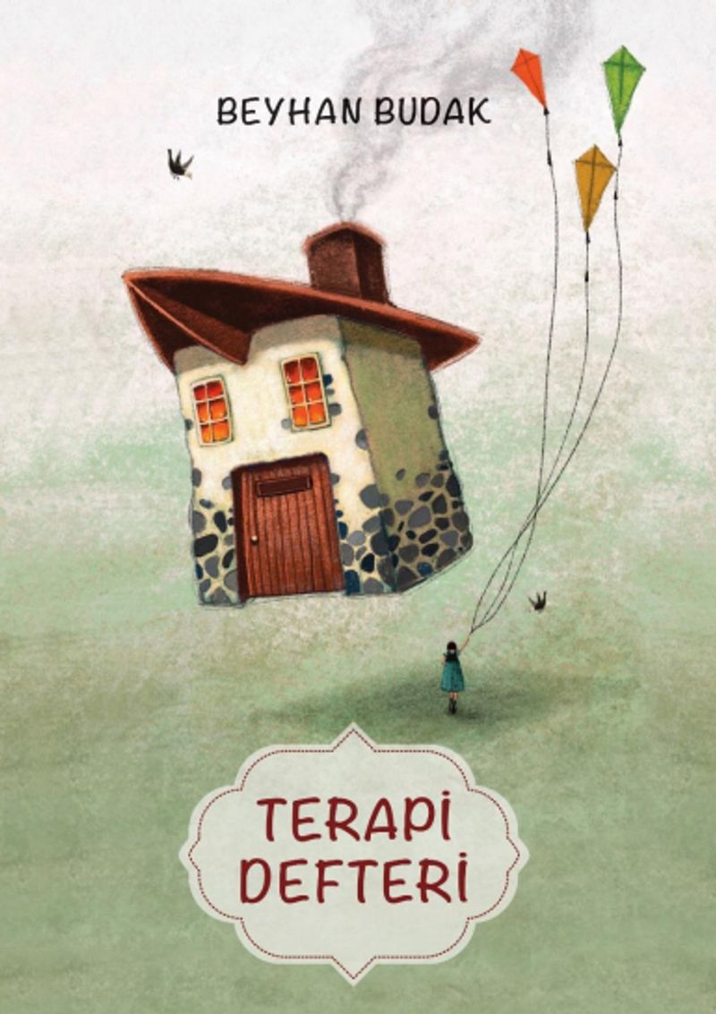 Terapi Defteri kitap kapağı