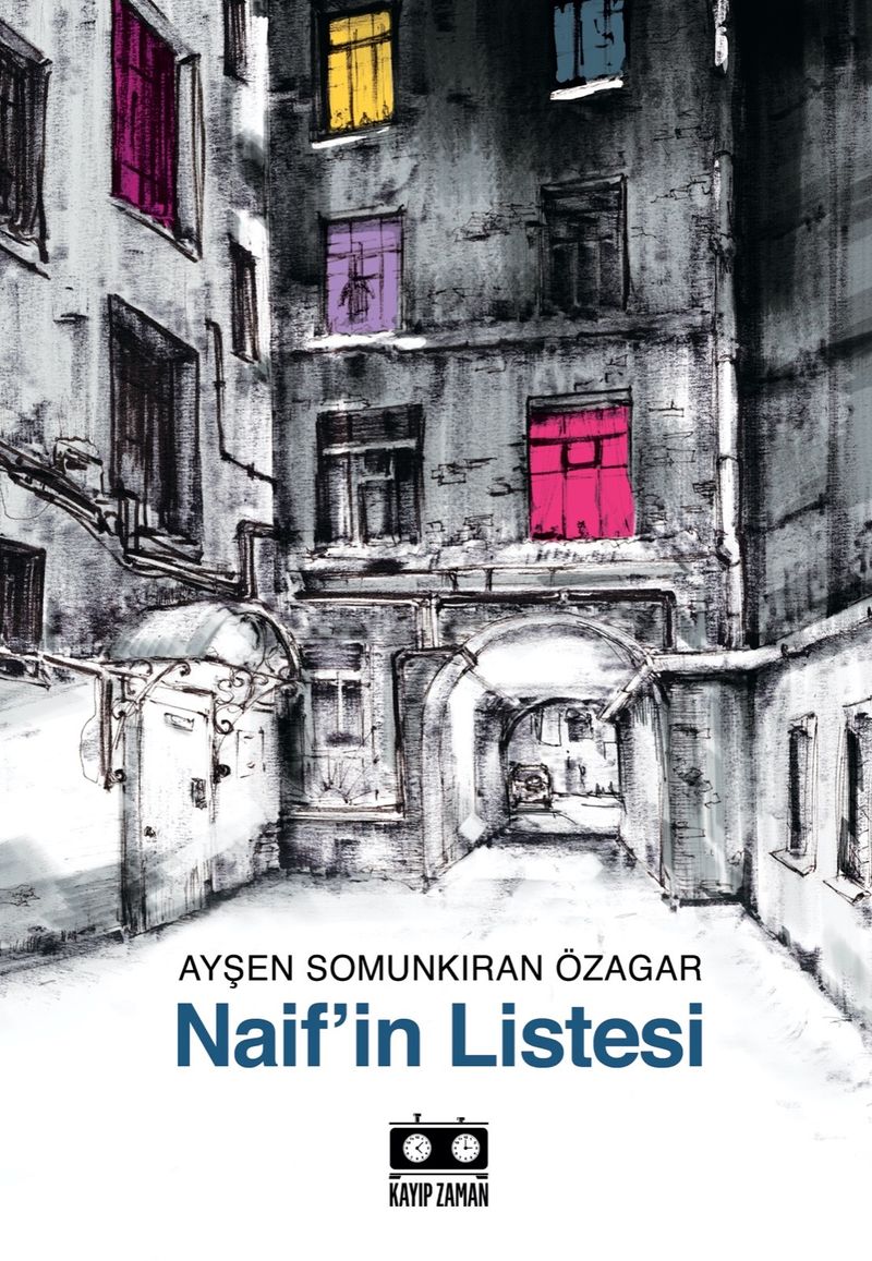 Naif'in Listesi kitap kapağı