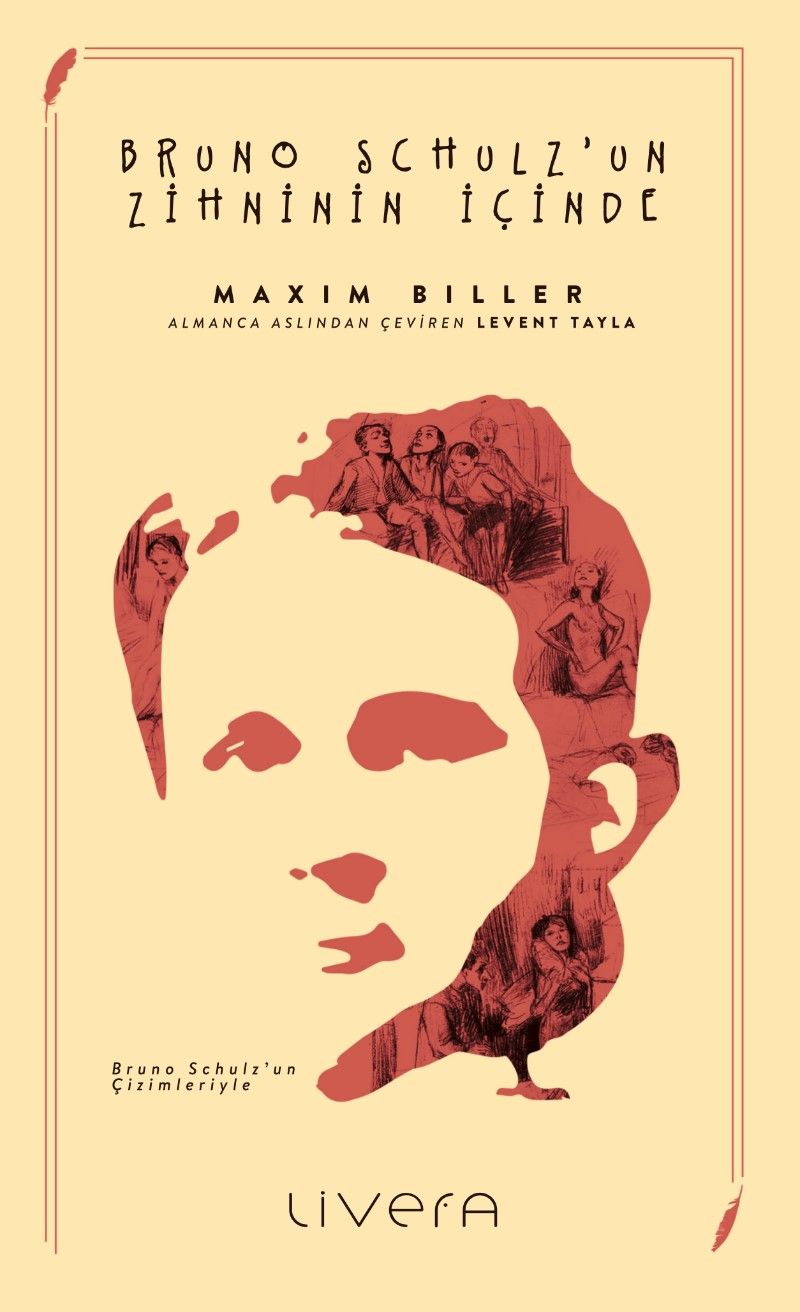 Bruno Schulz`un Zihninin İçinde kitap kapağı