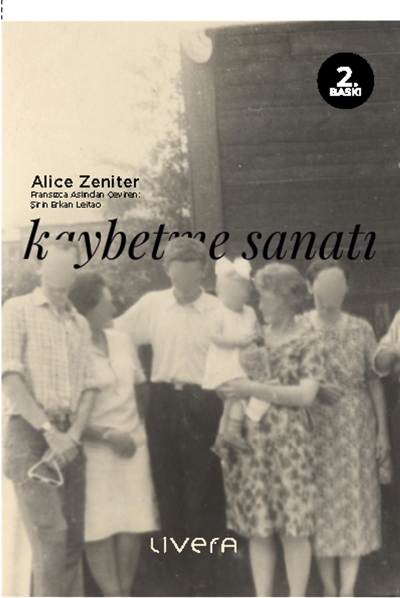 Kaybetme Sanatı kitap kapağı