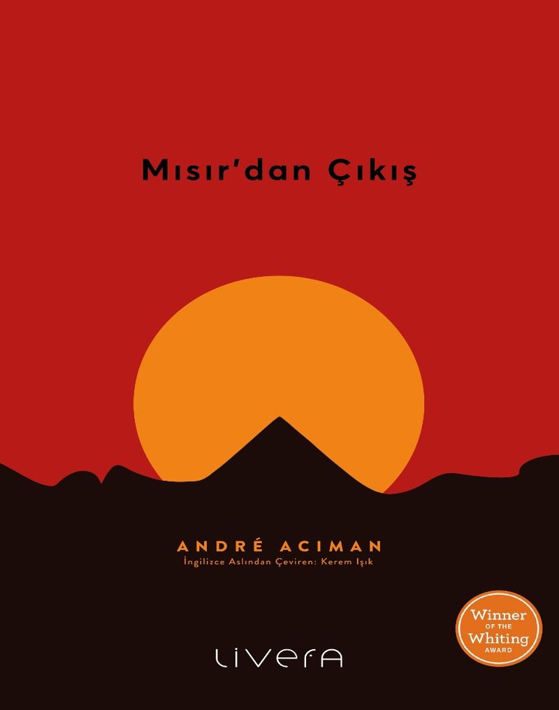Mısır’dan Çıkış kitap kapağı