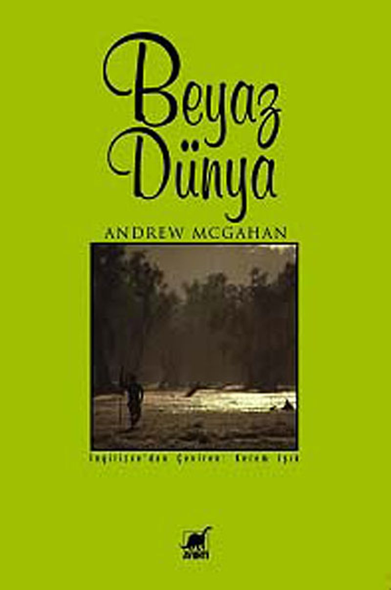 Beyaz Dünya kitap kapağı