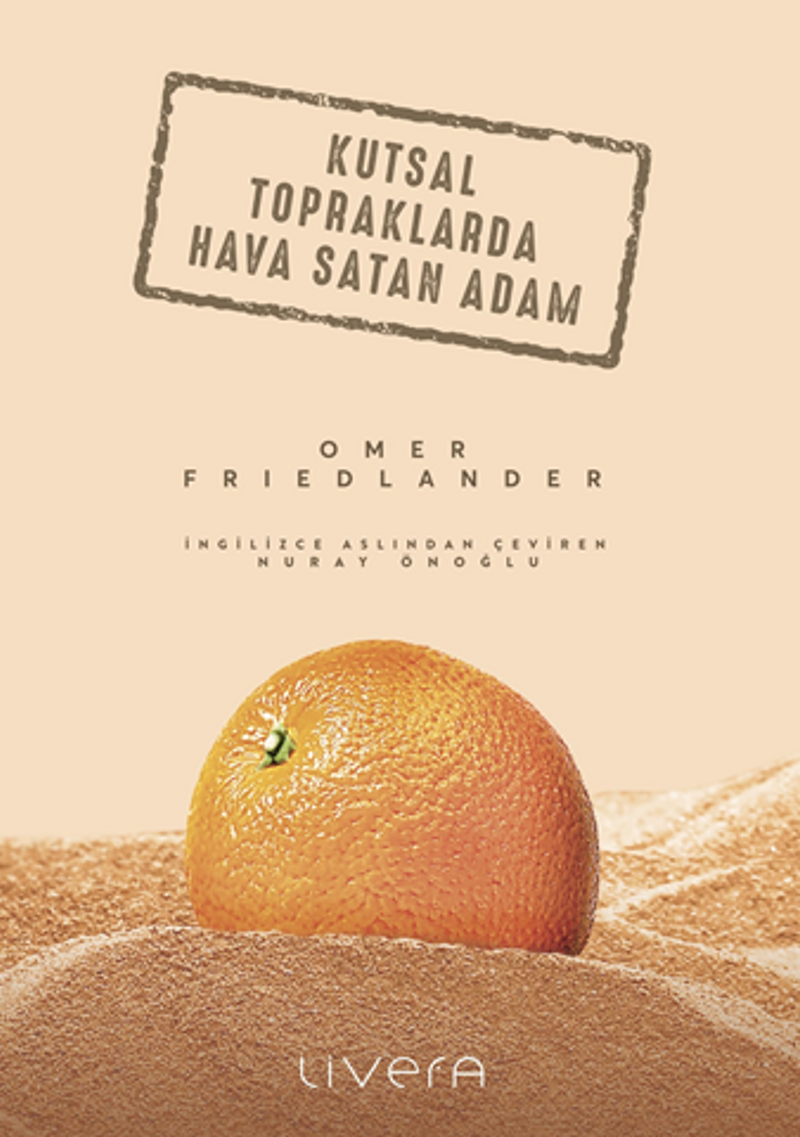 Kutsal Topraklarda Hava Satan Adam kitap kapağı