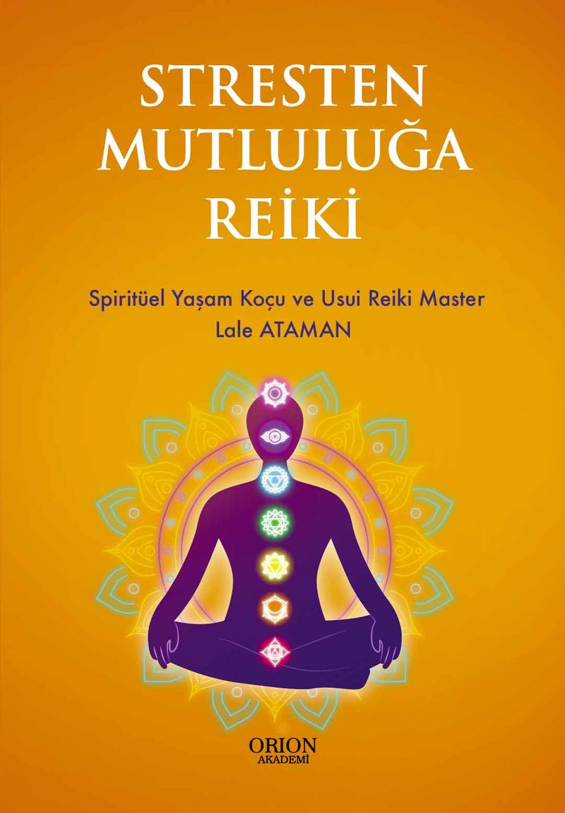 Stresten Mutluluğa Reiki kitap kapağı