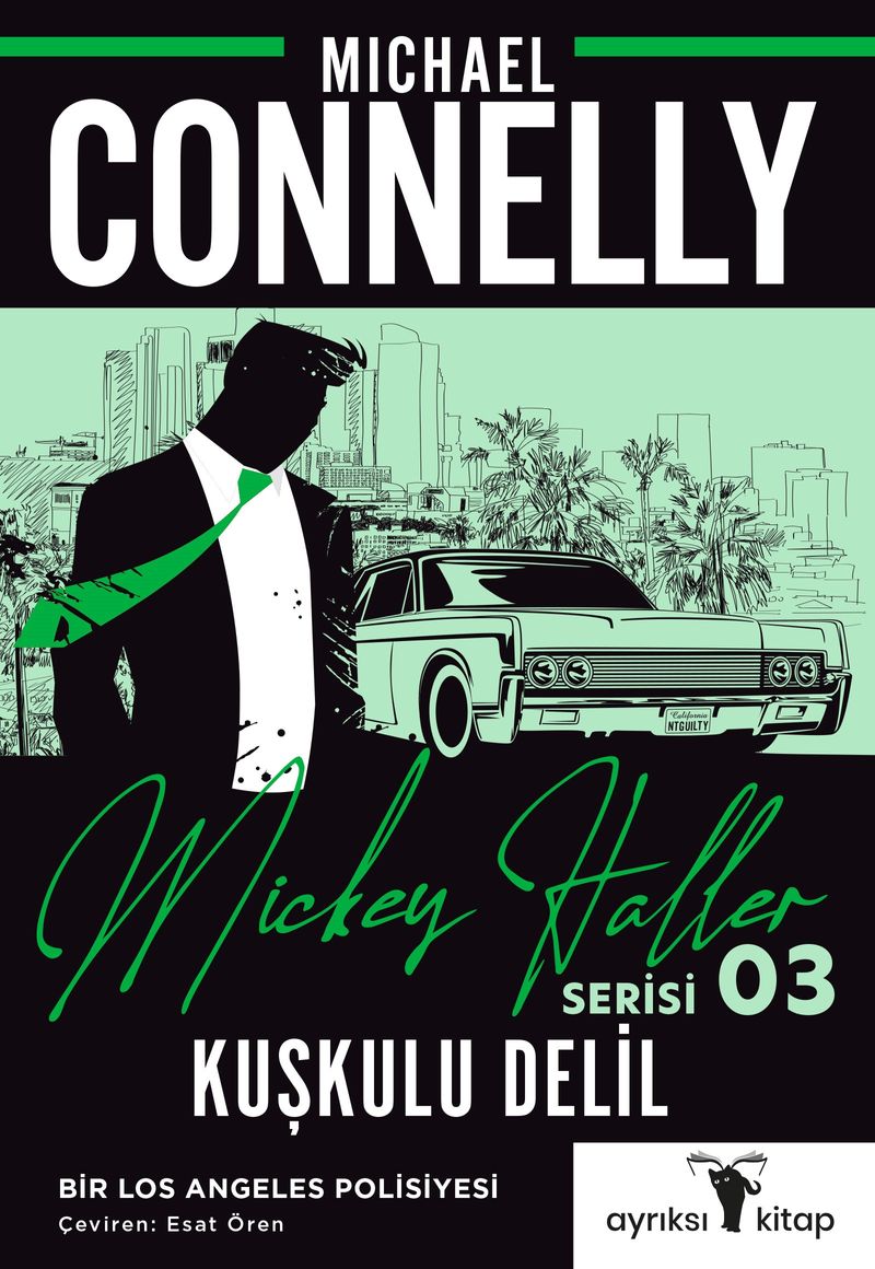 Kuşkulu Delil / Mickey Haller Serisi 3 kitap kapağı