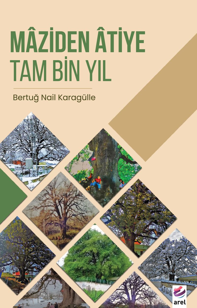 Maziden Atiye Tam Bin Yıl kitap kapağı