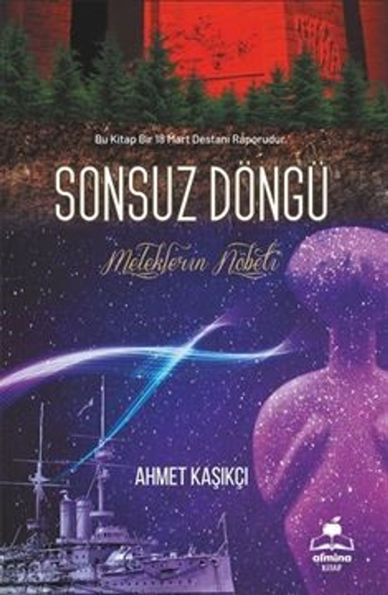 Sonsuz Döngü ( Bir 18 Mart Destanı) Meleklerin Nöbeti kitap kapağı