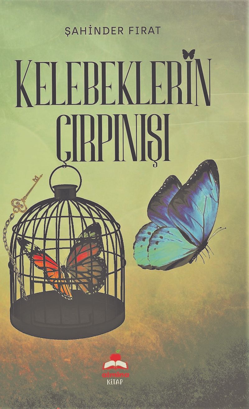 Kelebeklerin Çırpınışı kitap kapağı
