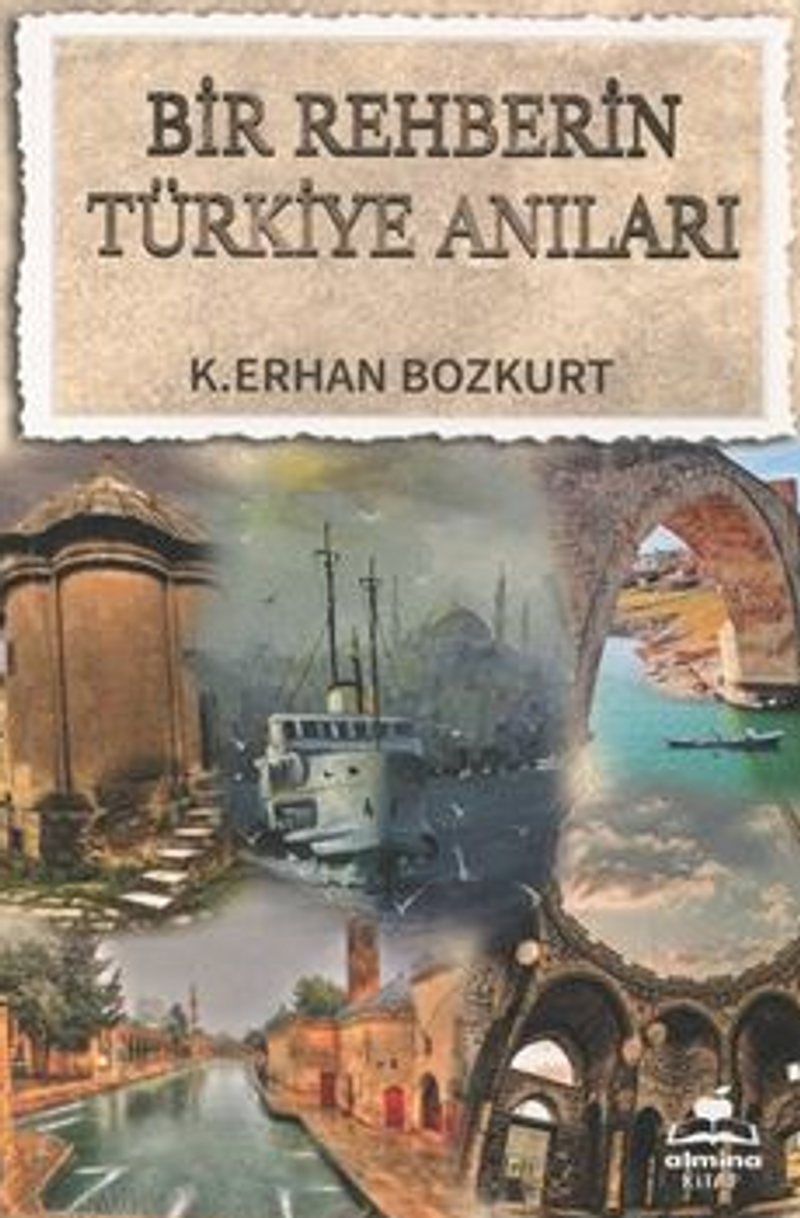 Bir Rehberin Türkiye Anıları kitap kapağı