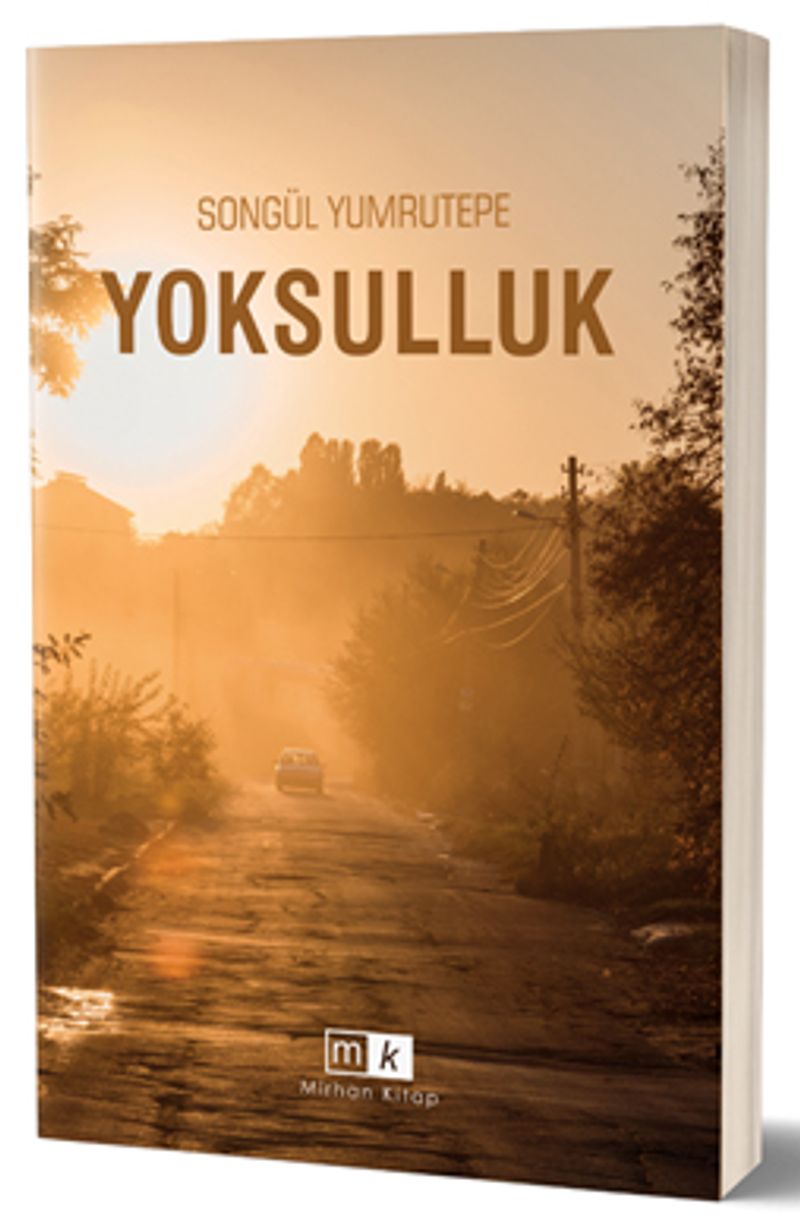 Yoksulluk kitap kapağı