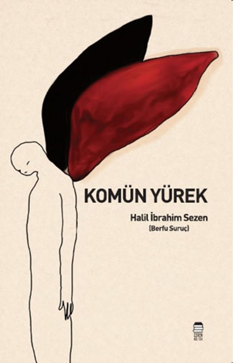 Komün Yürek kitap kapağı