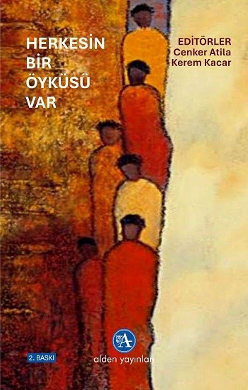 Herkesin Bir Öyküsü Var kitap kapağı