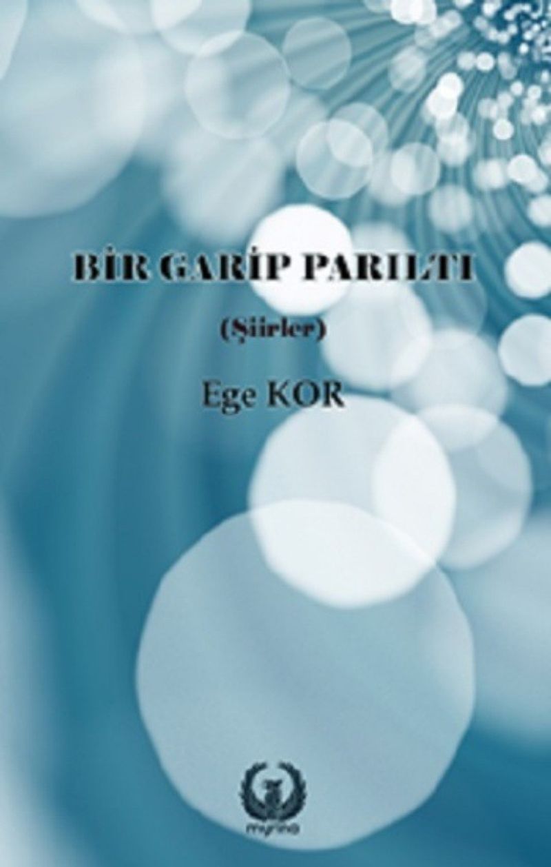 Bir Garip Parıltı kitap kapağı