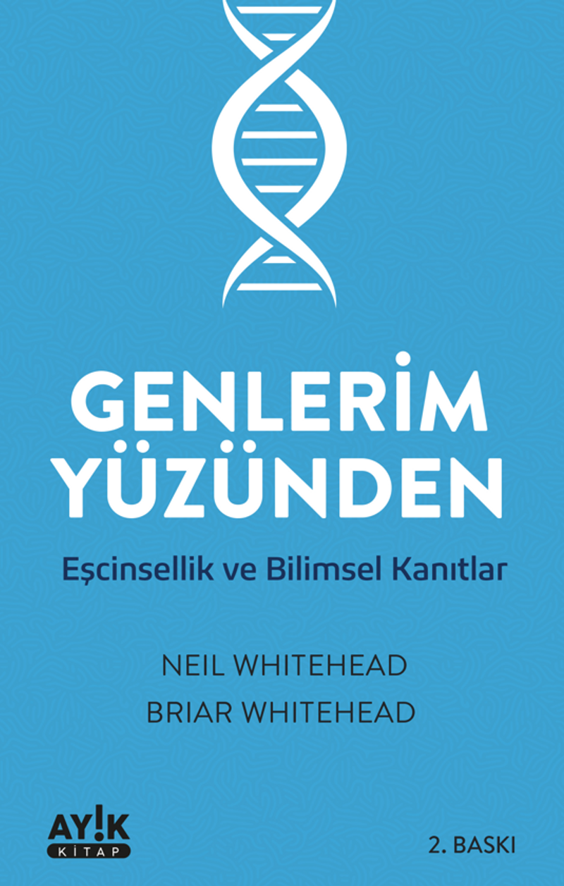 Genlerim Yüzünden Eşcinsellik ve Bilimsel Kanıtlar kitap kapağı