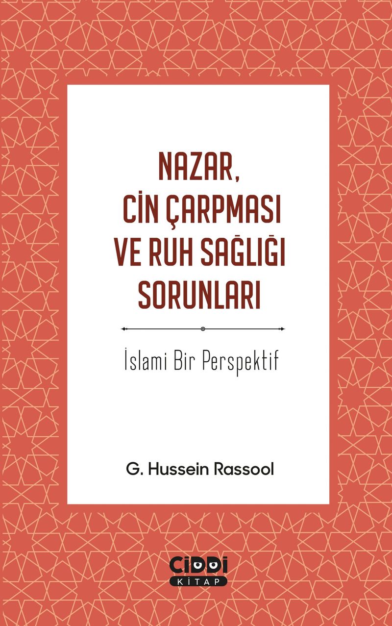 Nazar, Cin Çarpması ve Ruh Sağlığı Sorunları kitap kapağı