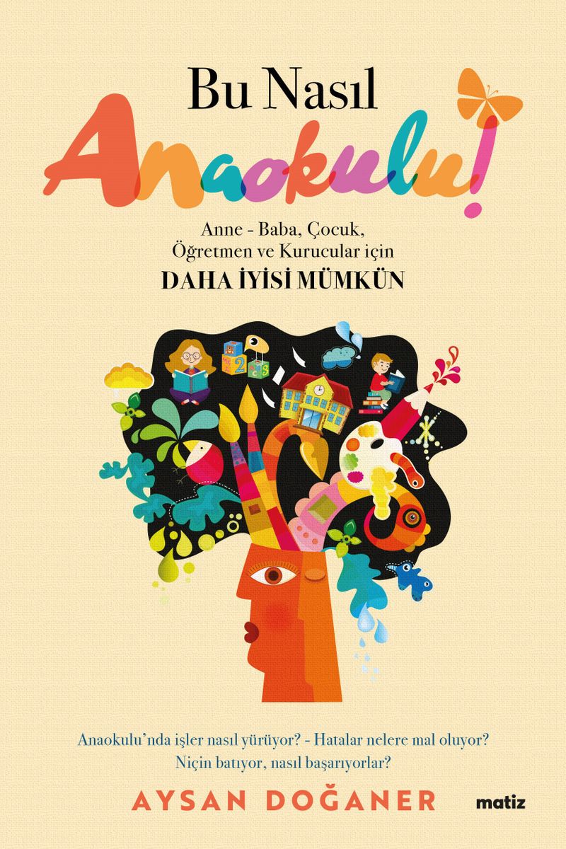 Bu Nasıl Anaokulu! kitap kapağı