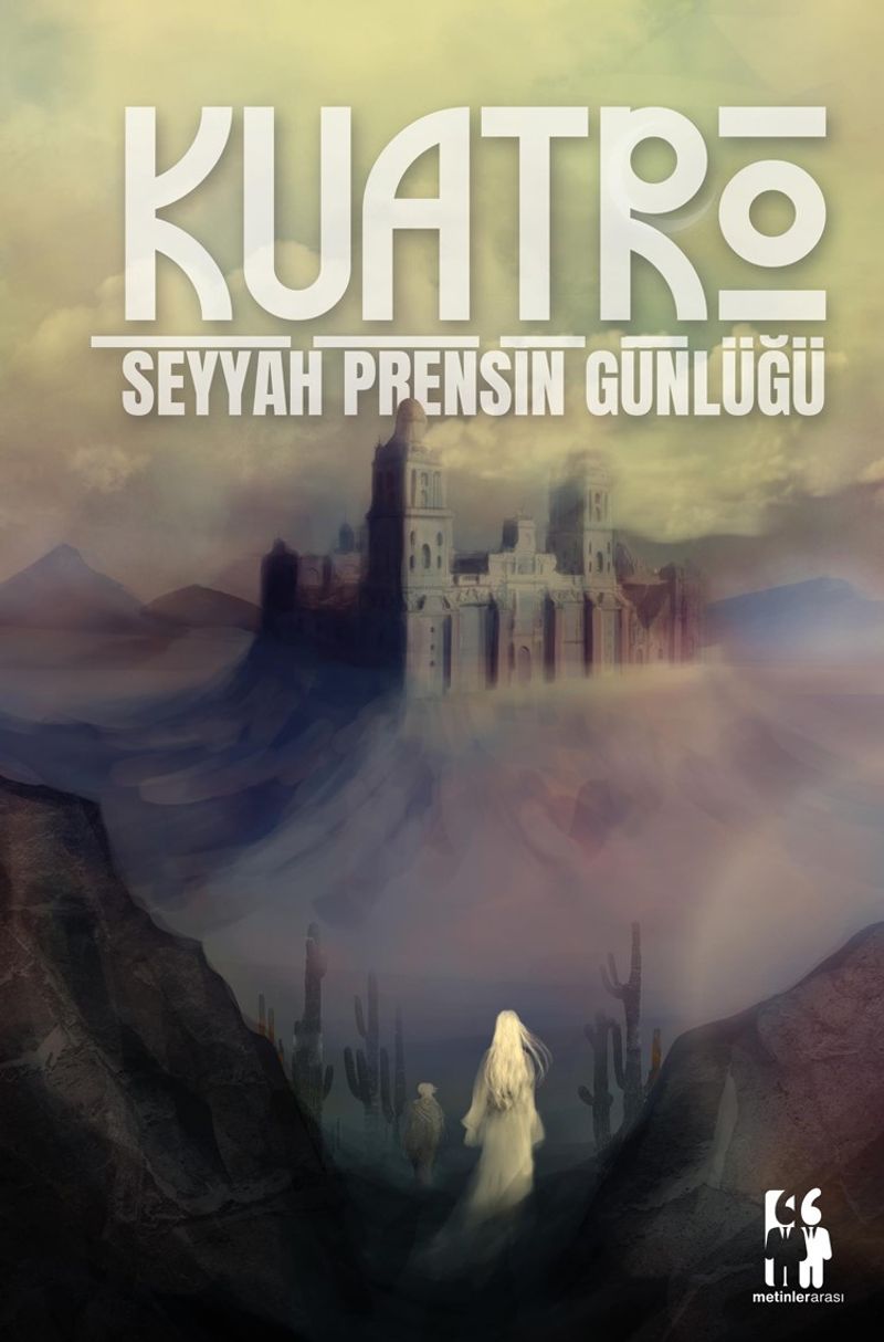 Kuatro Seyyah Prensin Günlüğü kitap kapağı