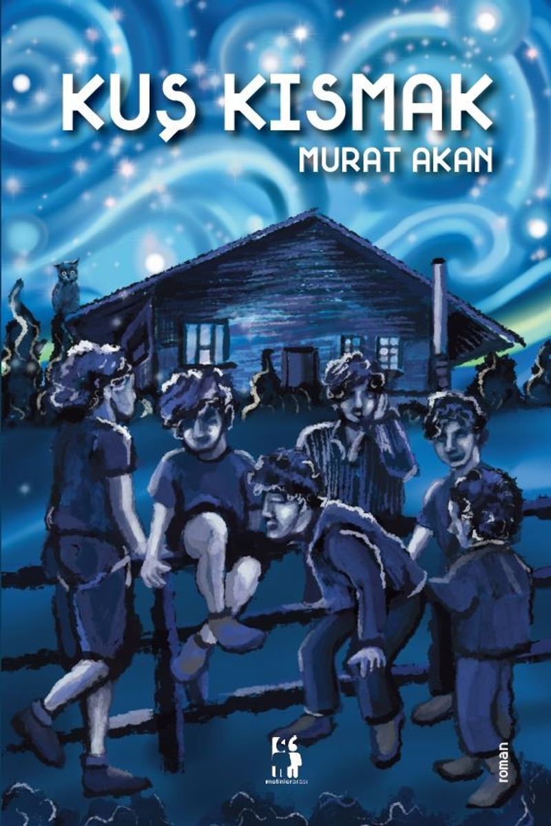 Kuş Kısmak kitap kapağı
