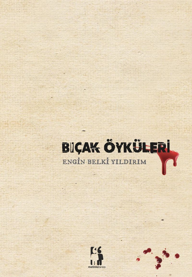 Bıçak Öyküleri kitap kapağı