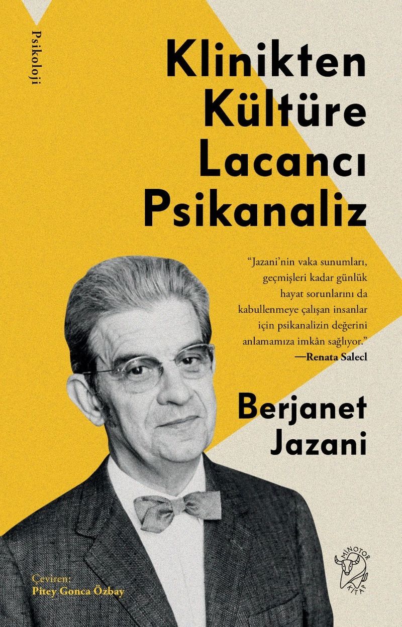 Klinikten Kültüre Lacancı Psikanaliz kitap kapağı