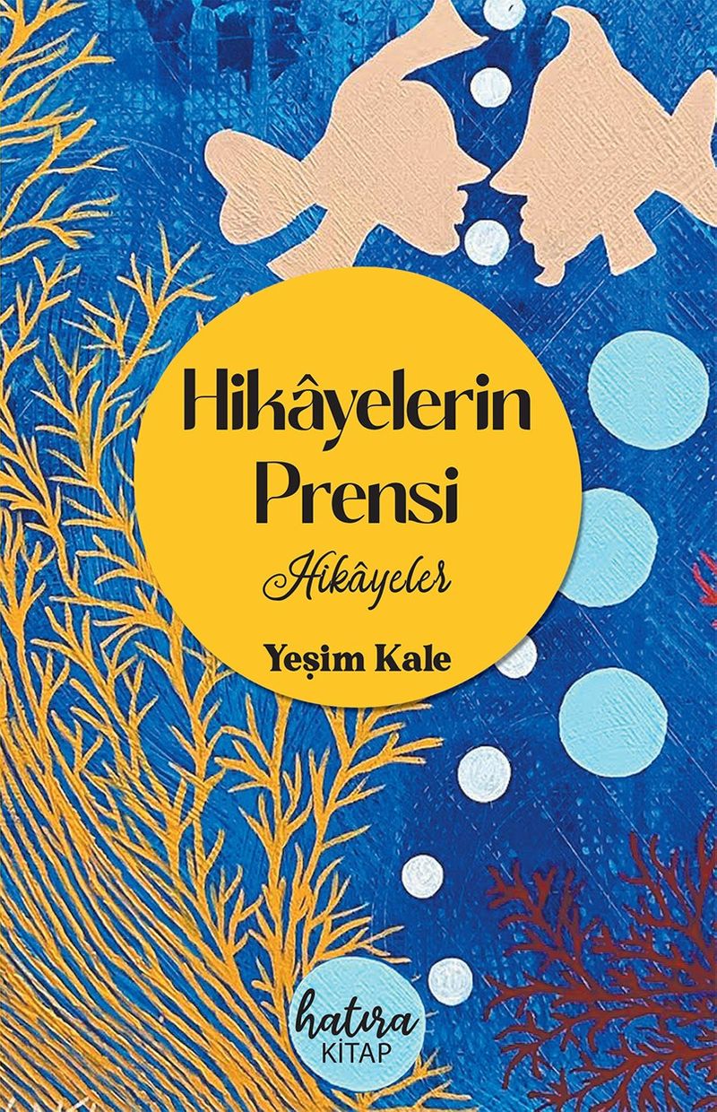 Hikayelerin Prensi kitap kapağı