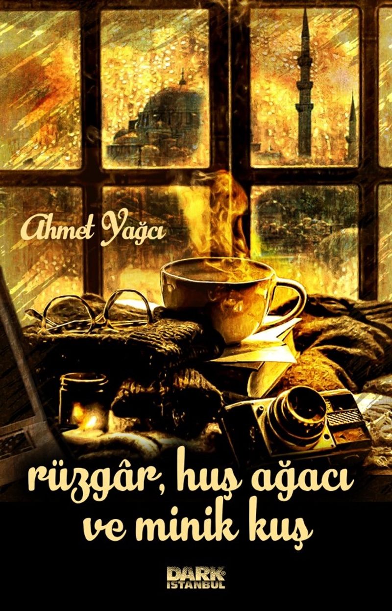 Rüzgar, Huş Ağacı ve Minik Kuş kitap kapağı
