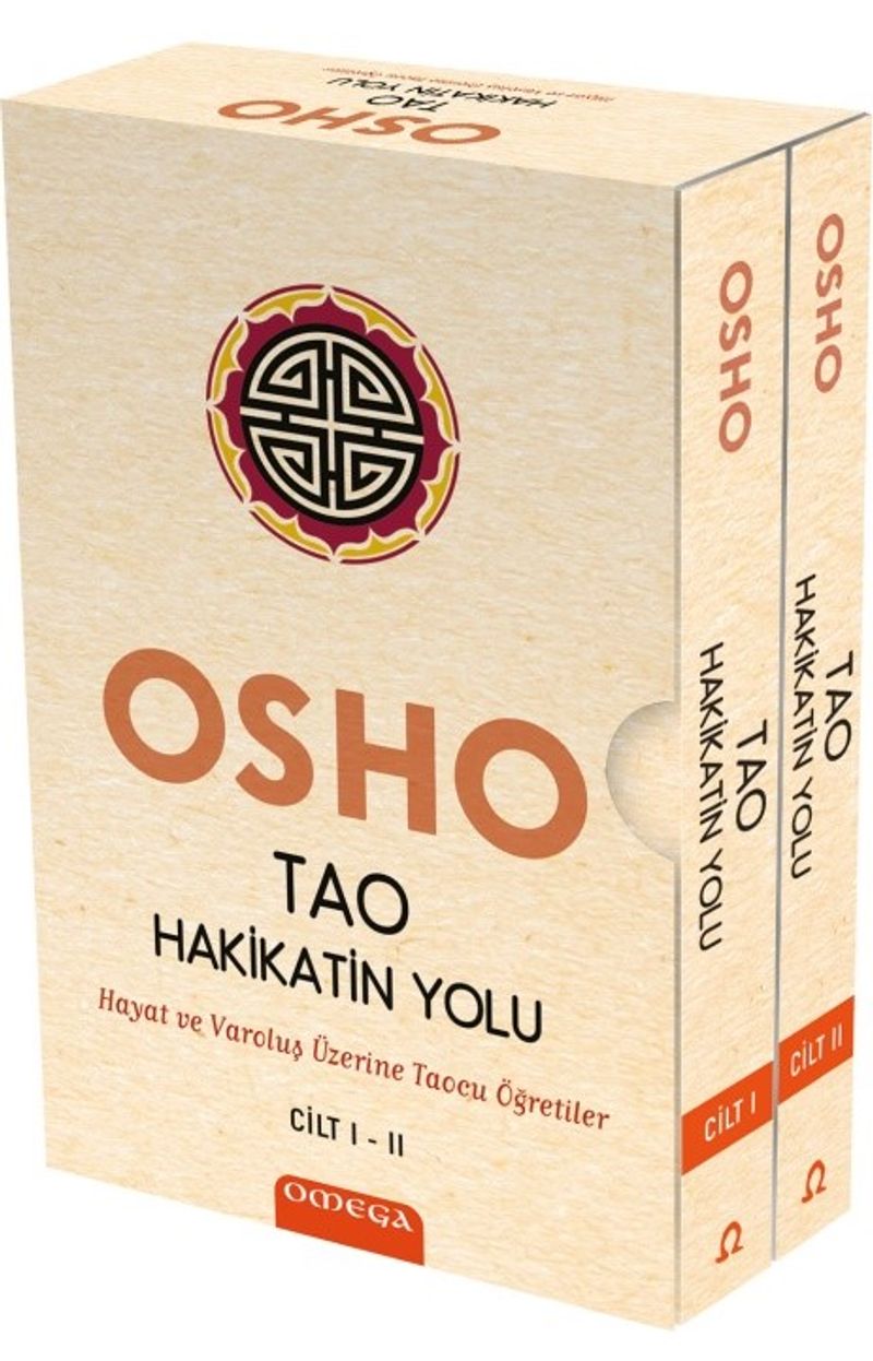 Tao Hakikatin Yolu (2 Cilt Takım) kitap kapağı