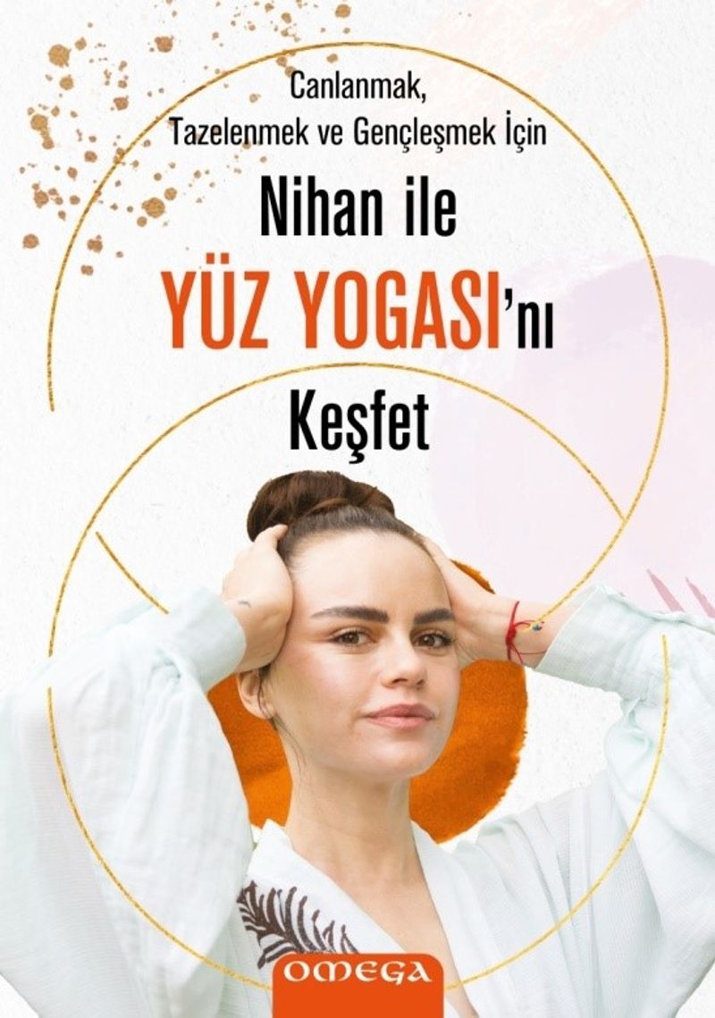 Nihan ile Yüz Yogasını Keşfet kitap kapağı