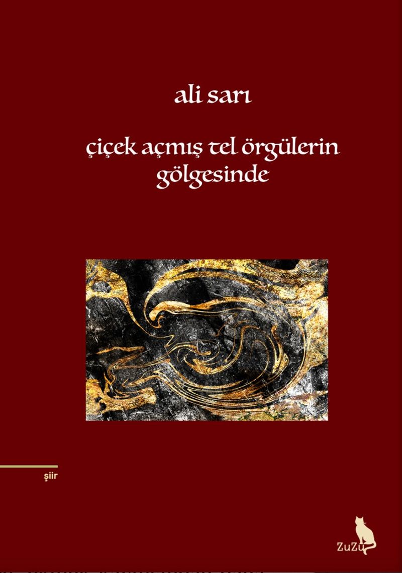 Çiçek Açmış Tel Örgülerin Gölgesinde kitap kapağı
