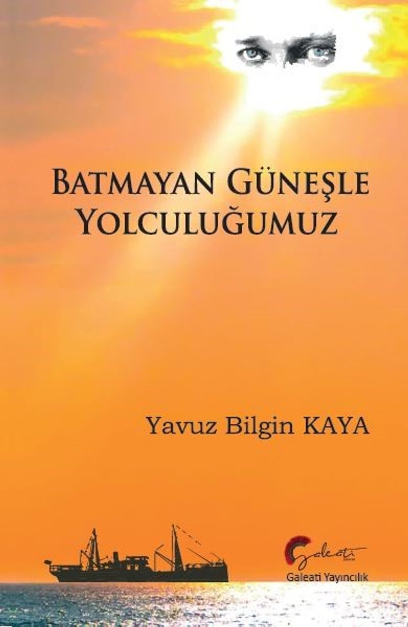 Batmayan Güneşle Yolculuğumuz kitap kapağı