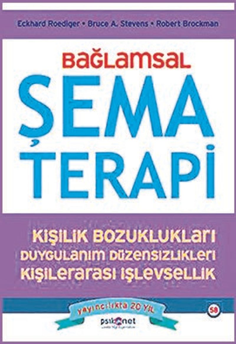 Bağlamsal Şema Terapi kitap kapağı