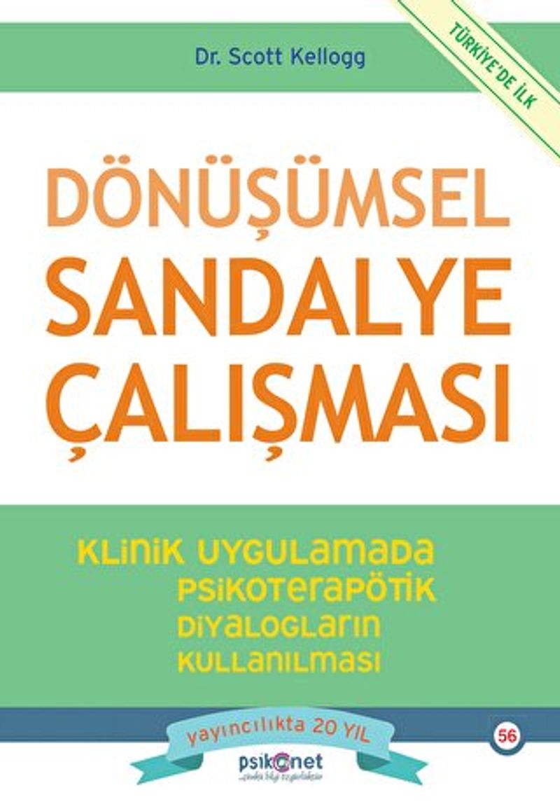 Dönüşümsel Sandalye Çalışması kitap kapağı