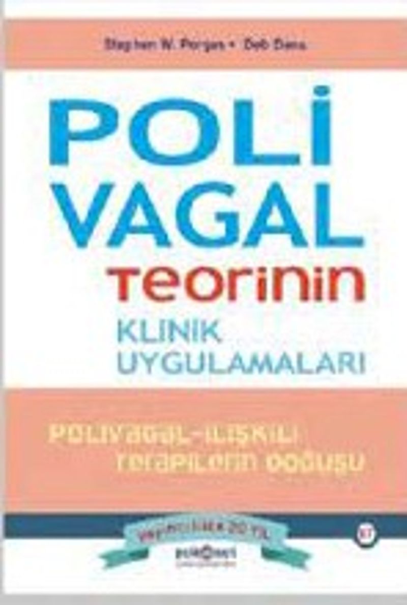 Poli Vagal Teorinin Klinik Uygulamaları kitap kapağı