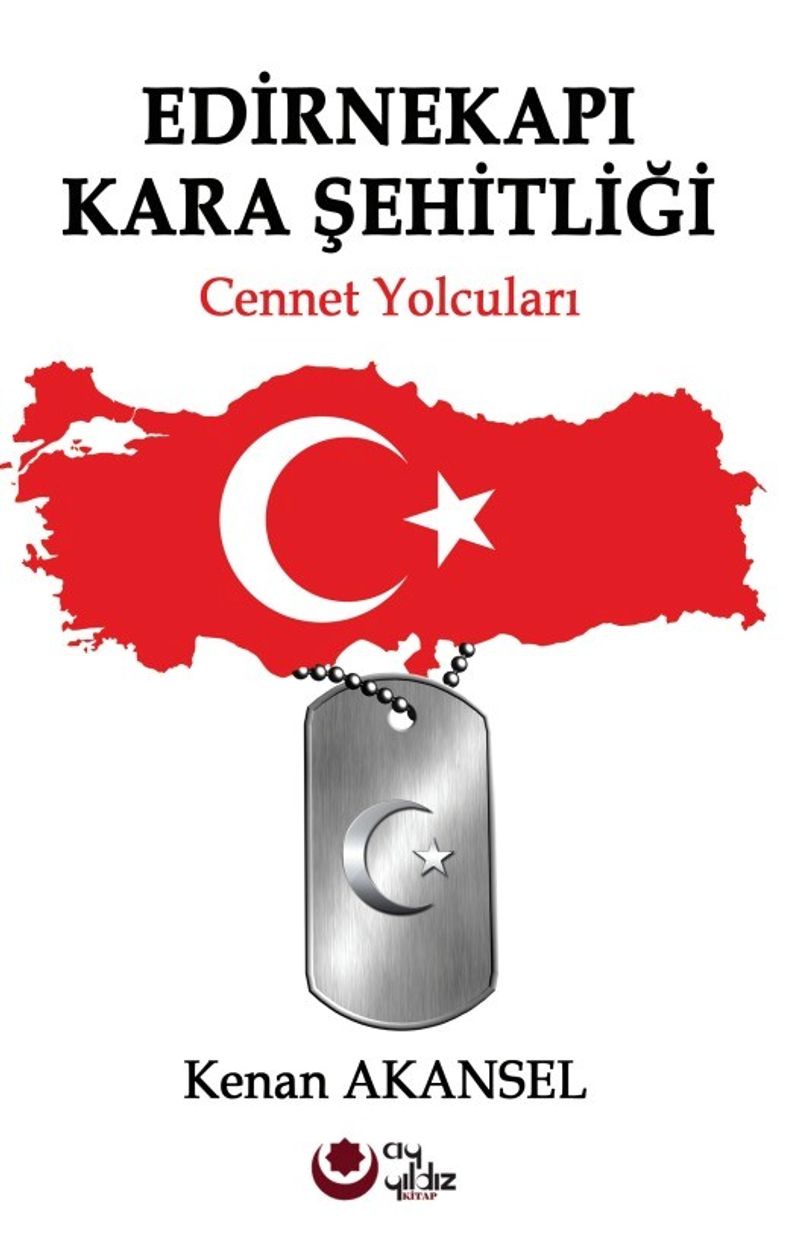 Edirnekapı kara şehitliği cennet yolcuları kitap kapağı