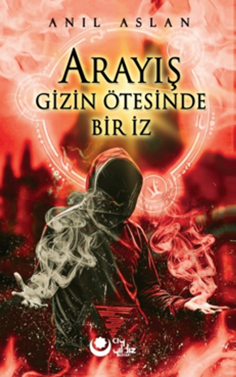 Arayış - Gizin Ötesinde Bir İz kitap kapağı