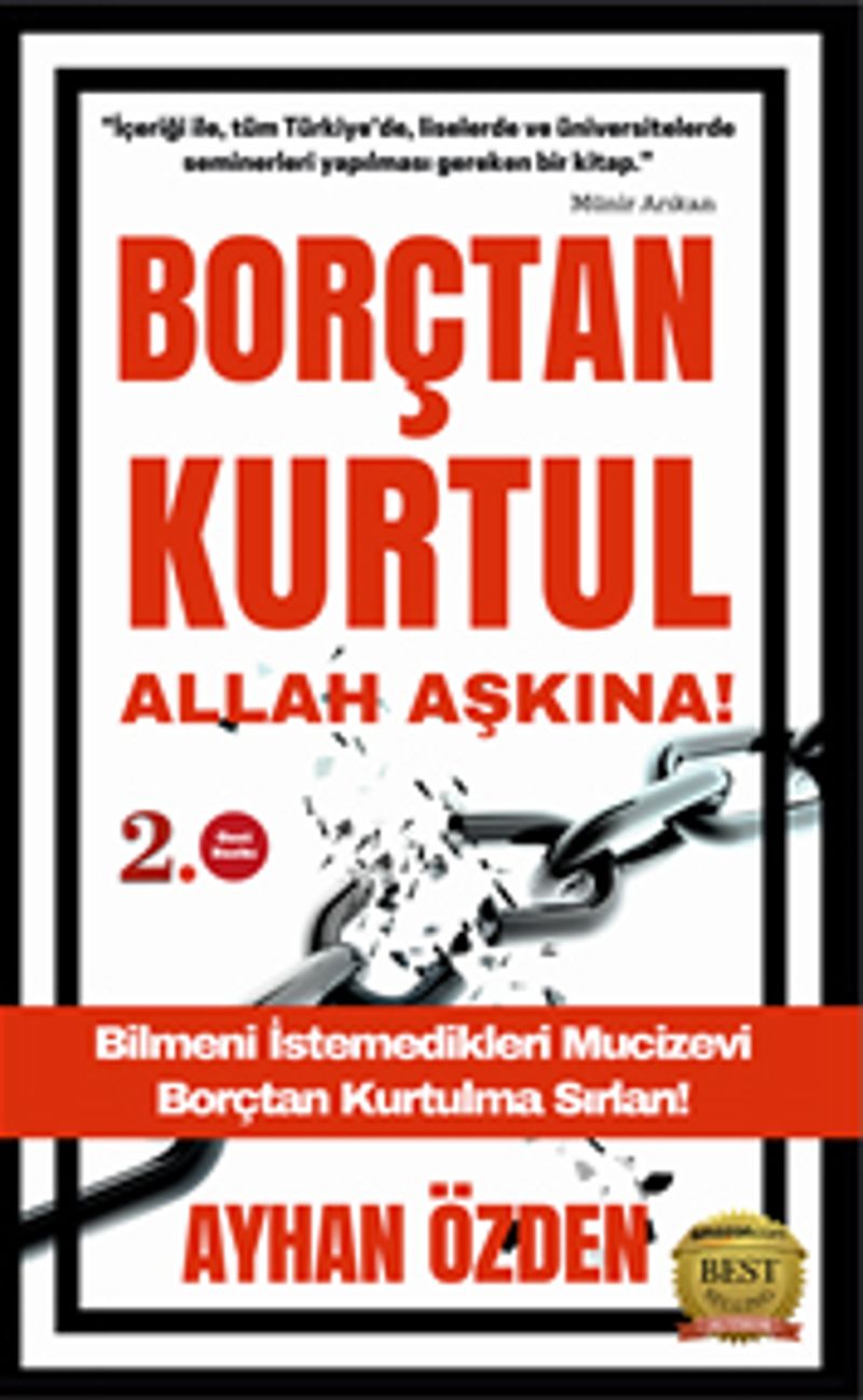 Borçtan Kurtul Allah Aşkına! kitap kapağı